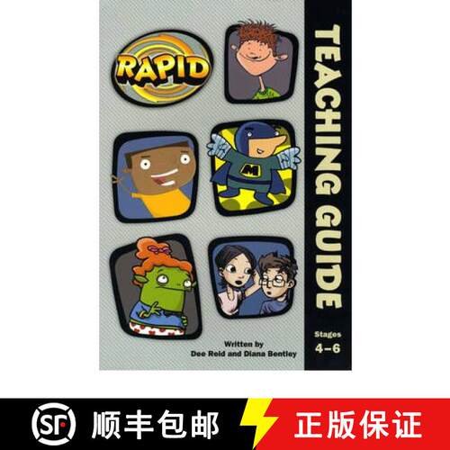 【3-4周达】Rapid Stages 4-6 Teaching Guide (Series 1) [9780435907785]