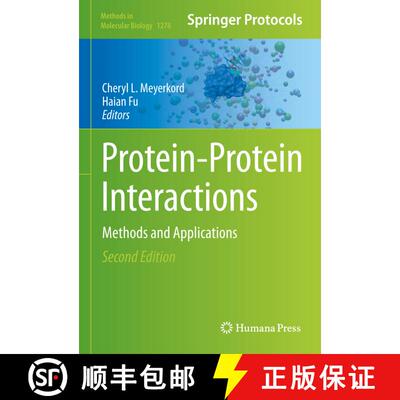 【3-4周达】精装 Protein-Protein Interactions : Methods and Applications (2nd ed. 2015) [9781493924240]