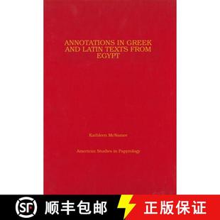 Egypt Annotations Greek Volume 9780970059178 Latin and from Texts 4周达