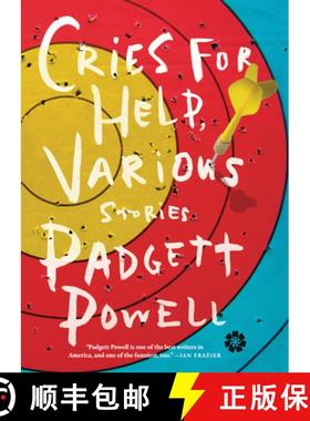 【3-4周达】Cries for Help, Various: Stories [9781936787319]
