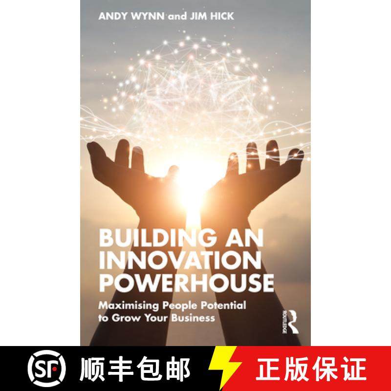 【3-4周达】Building an Innovation Powerhouse: Maximising People Potential to Grow Your Business [9781032361253]