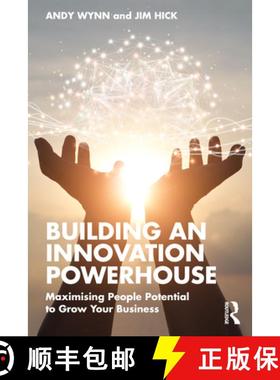 【3-4周达】Building an Innovation Powerhouse: Maximising People Potential to Grow Your Business [9781032361253]