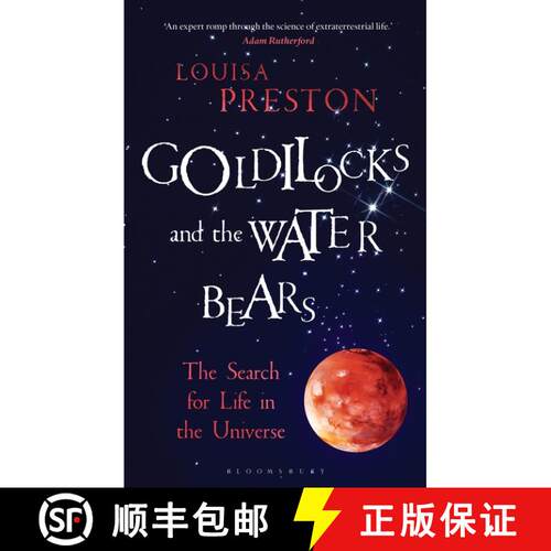 【3-4周达】精装 Goldilocks and the Water Bears: The Search for Life in the Universe [9781472920096]