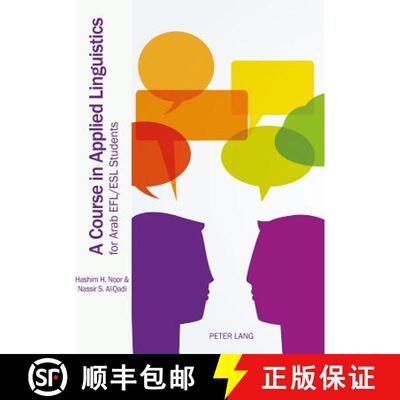 【3-4周达】A Course in Applied Linguistics for Arab EFL/ESL Students [9783034321112]