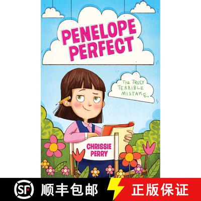 【3-4周达】The Truly Terrible Mistake, 4 [9781481490856]