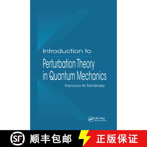 【3-4周达】Introduction to Perturbation Theory in Quantum Mechanics [9780367578930]