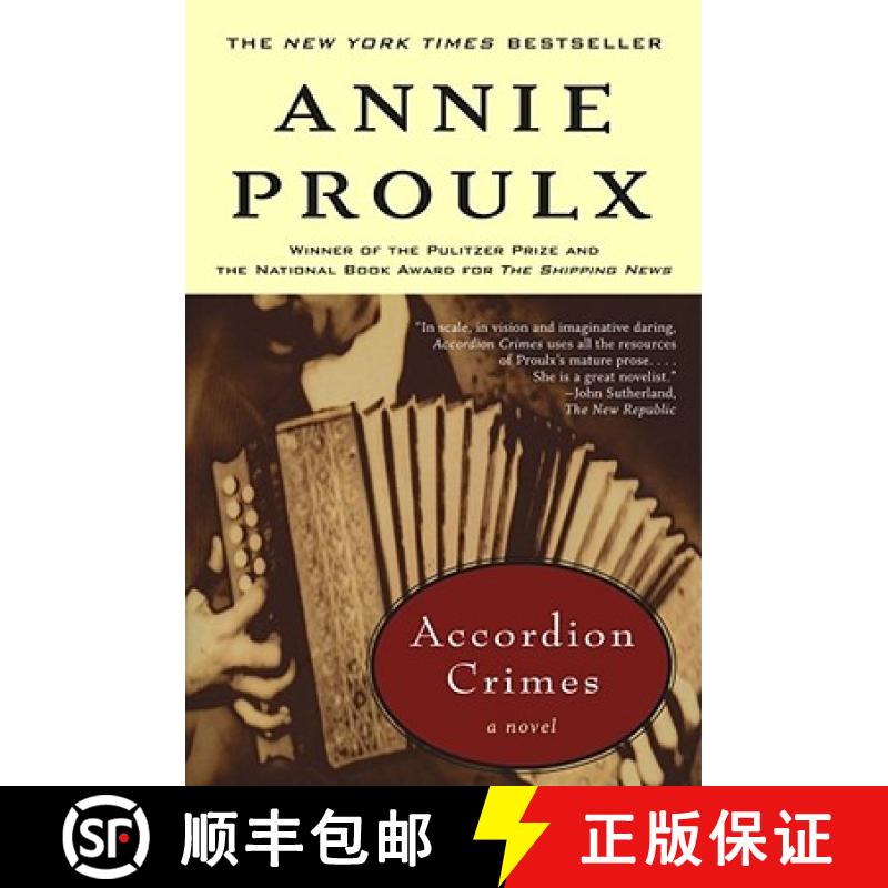 【3-4周达】Accordion Crimes [9780684831541]