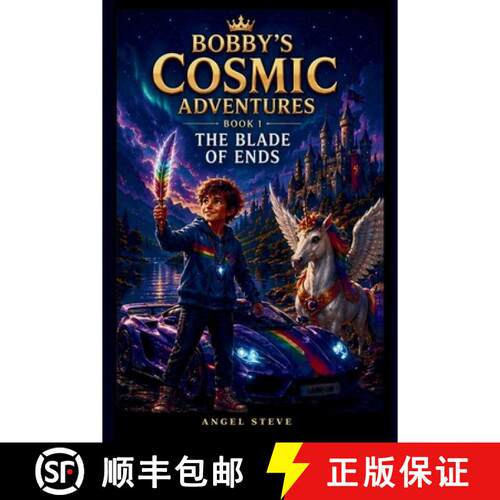 【3-4周达】Bobby's Cosmic Adventures The Blade Ends [9781918591903]