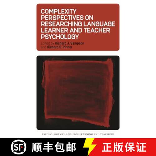 【3-4周达】Complexity Perspectives on Researching Language Learner and Teacher Psychology [9781788923545]