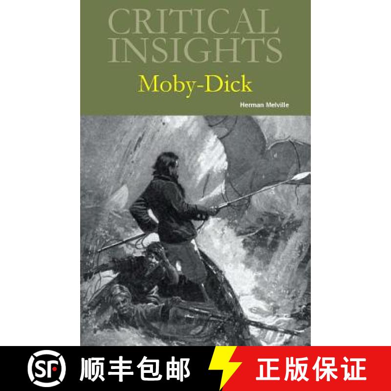 【3-4周达】Critical Insights: Moby-Dick: Print Purchase Includes Free Online Access [9781619254053]
