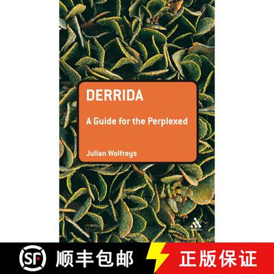 【3-4周达】Derrida: A Guide for the Perplexed: A Guide for the Perplexed [9780826486011]