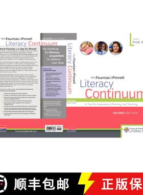 The Fountas & Pinnell Literacy Continuum, Second Edition: A Tool for Assessment, Planning, and Teachi... [9780325136288]