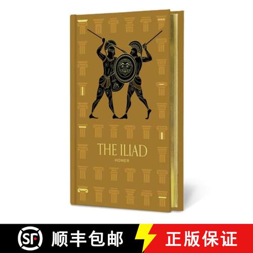 【3-4周达】精装 The Iliad [9781454965992]