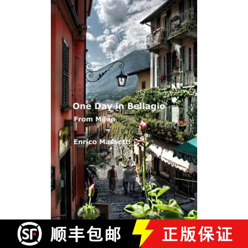 【2-3周达】One Day in Bellagio from Milan [9781329496378]