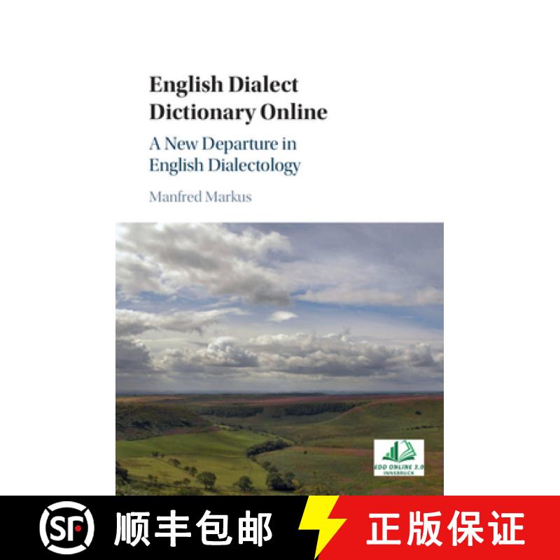 【4周达】English Dialect Dictionary Online : A New Departure in English Dialectology [9781108840651]