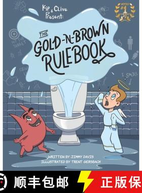 【3-4周达】The Gold-N-Brown Rulebook [9798985329803]