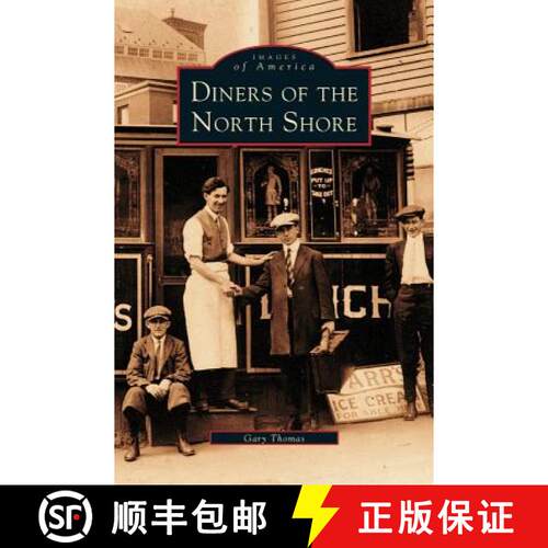 【3-4周达】精装 Diners of the North Shore [9781531606930]