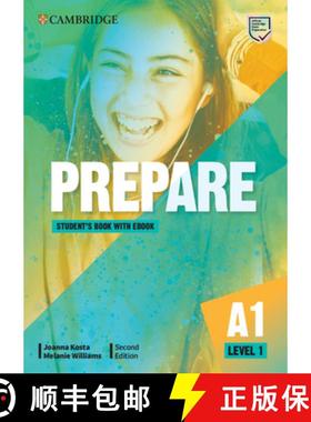 【3-4周达】Prepare Level 1 Student's Book with eBook [With eBook] [9781009023009]