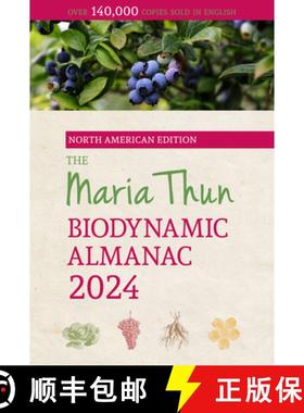 【3-4周达】The North American Maria Thun Biodynamic Almanac: 2024 [9781782508717]