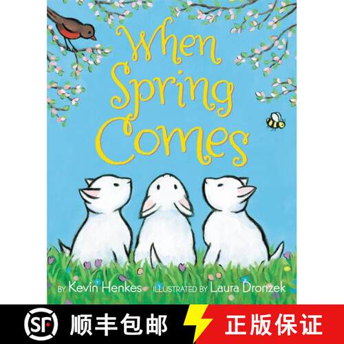 When Spring Comes: An Easter And Springtime Book For Kids [9780062741677]