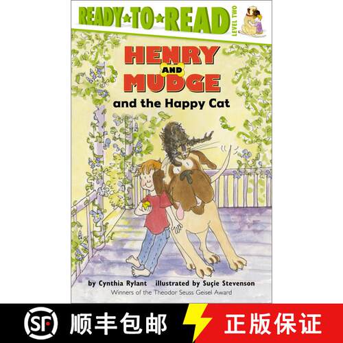 【3-4周达】Henry and Mudge and the Happy Cat: Ready-to-Read Level 2 (Reprint) [9780689810138]