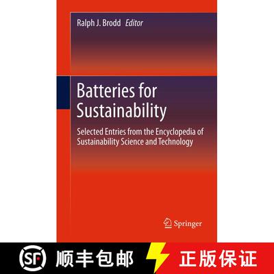 【3-4周达】精装 Batteries for Sustainability : Selected Entries from the Encyclopedia of Sustainabili... [9781461457909]