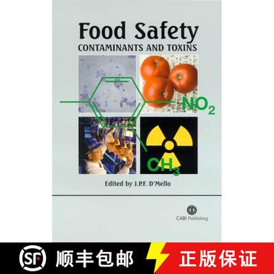 【3-4周达】精装 Food Safety – Contaminants and Toxins [9780851996073]