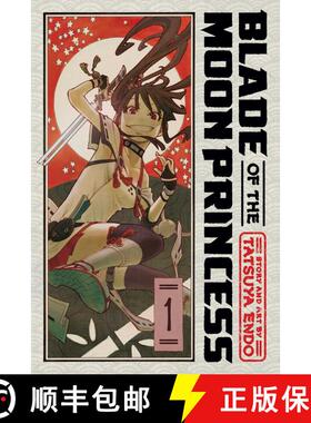 【3-4周达】Blade of the Moon Princess, Vol. 1 [9781974738656]