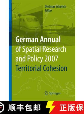 【3-4周达】Territorial Cohesion [9783642090868]