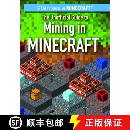 【3-4周达】The Unofficial Guide to Mining in Minecraft(r) [9781538342480]