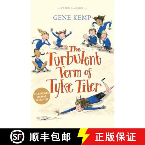 【3-4周达】The Turbulent Term of Tyke Tiler [9780571313914]