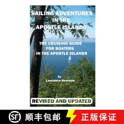 【3-4周达】Sailing Adventures In The Apostle Islands [9781734710069]