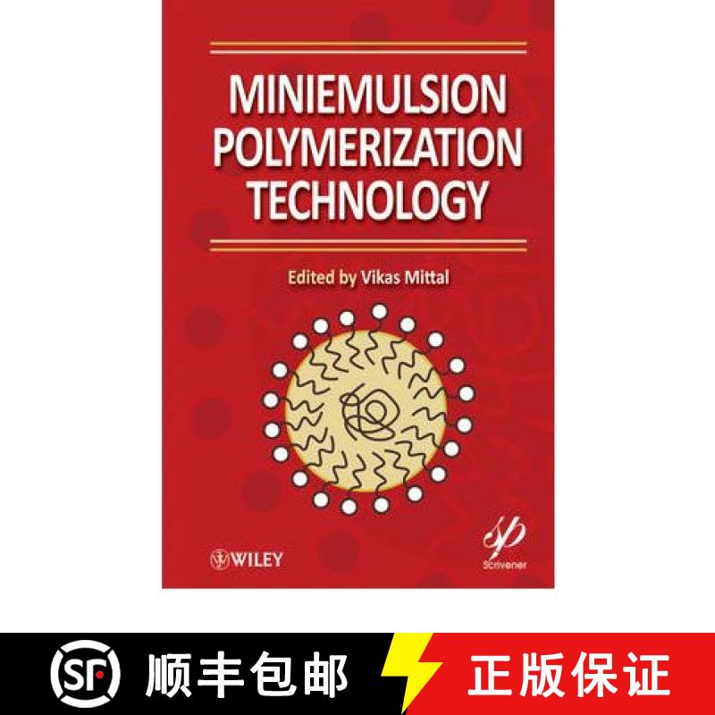 【3-4周达】Miniemulsion Polymerization Technology [Wiley高分子] [9780470625965]