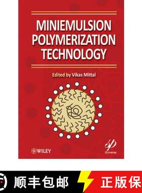【3-4周达】Miniemulsion Polymerization Technology [Wiley高分子] [9780470625965]
