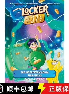 【3-4周达】The Interdimensional Fish Sticks #4 [9780593222317]