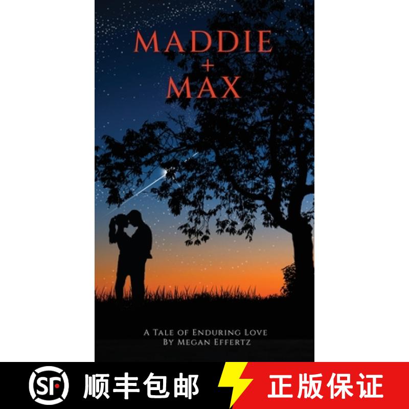 【2-3周达】Maddie + Max: A Tale of Enduring Love [9781955541350]