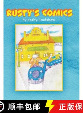 【3-4周达】Rusty's Comics [9798822944565]