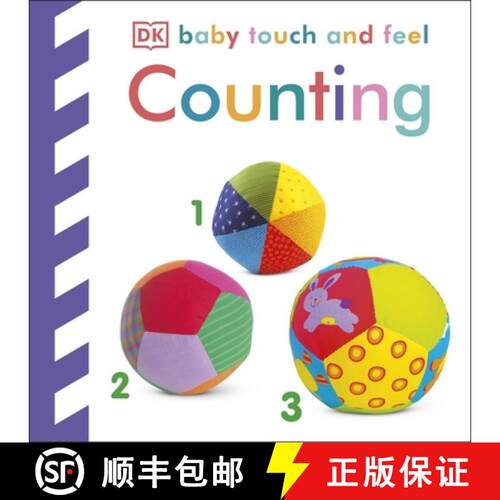 Baby Touch and Feel Counting : An Interactive Numbers Board Book [9781409334910]