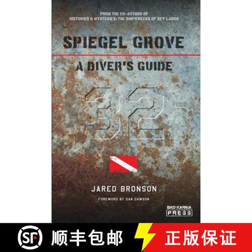 【3-4周达】Spiegel Grove: A Diver's Guide [9798995879206]