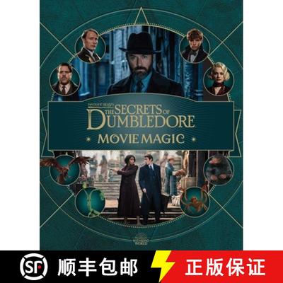 【3-4周达】Fantastic Beasts: The Secrets of Dumbledore: Movie Magic [9781683837176]