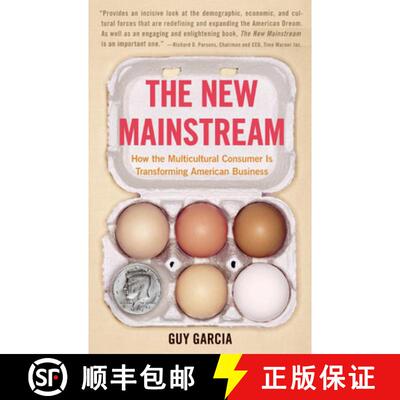 【3-4周达】The New Mainstream: How the Multicultural Consumer Is Transforming American Business [9780060584665]