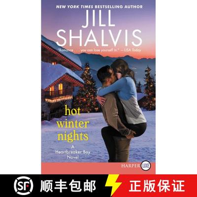 【3-4周达】Hot Winter Nights: A Heartbreaker Bay Novel [9780062741820]