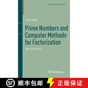 Computer 9780817682972 4周达 Factorization for Methods and Numbers Prime
