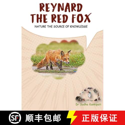 【3-4周达】精装 Reynard - The Red Fox: Nature The Source of Knowledge [9798869192158]