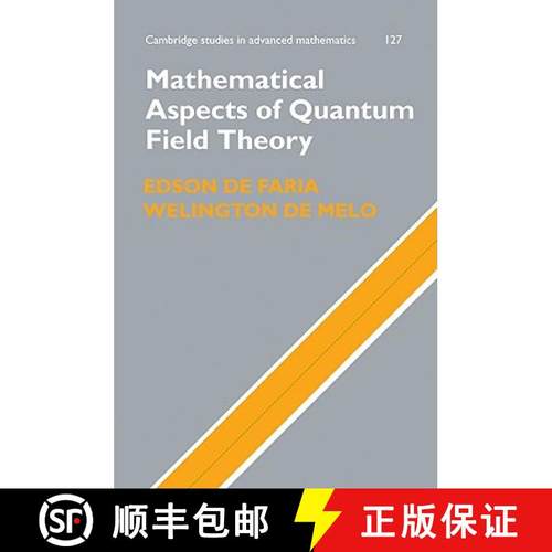 【3-4周达】Mathematical Aspects of Quantum Field Theory: - Mathematical Aspects of Quantum Field Theory [9780521115773]