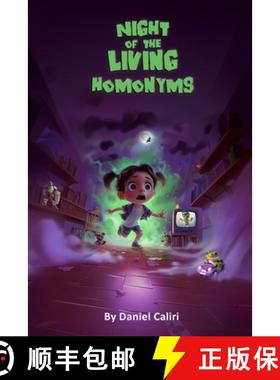 【3-4周达】Night of the Living Homonyms [9798218523336]