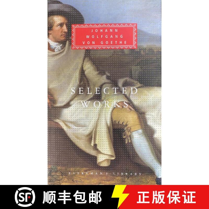 【3-4周达】Selected Works : The Sorrows Of Young Werther, Elective Affinities, Italian Journey and Faust [9781857152463]