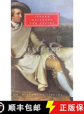 【3-4周达】Selected Works : The Sorrows Of Young Werther, Elective Affinities, Italian Journey and Faust [9781857152463]