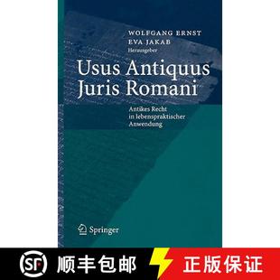 Antikes Juris Recht Anwendung Usus lebenspraktischer 4周达 9783540244639 Antiquus Romani