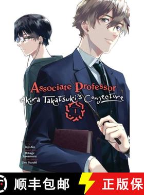 【3-4周达】Associate Professor Akira Takatsuki's Conjecture, Vol. 1 (Manga): Volume 1 [9781975361174]